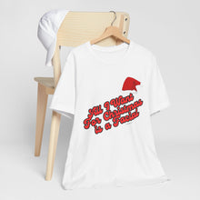 Load image into Gallery viewer, "All I Want.." Facial Tee - ATasteOfIcee Kollection