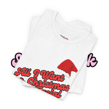 Load image into Gallery viewer, "All I Want.." Facial Tee - ATasteOfIcee Kollection
