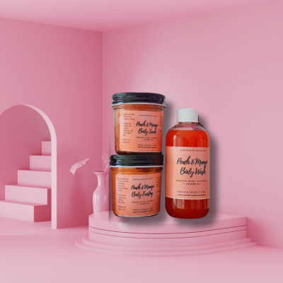 Peach + Mango Body Kit